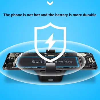 Prenosni Mobilni Telefon, Hladilnik Hladilni Ventilator Hladilnika Game Pad Nosilec Nosilec za iPhone Hua-Xiao wei-mi Pametne telefone M5TB