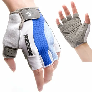 Poletne kolesarske rokavice za moške, ženske, pol prsta bike rokavice dihanje anti slip mtb guantes ciclismo gel kolo jahanje rokavice