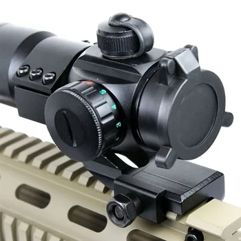 M3 Mira Rdeča Zelena Pika Riflescopes Reflex Sight Puška Področje Holografski Airsoft Zračne Puške FFP Konzolni Nosilec Lovski Pribor