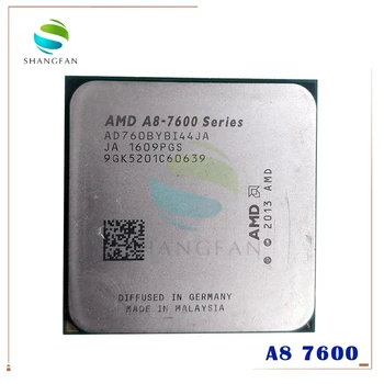 AMD A8-Serije A8-7600 A8 7600 3.1 GHz Quad-Core CPU Procesor AD7600YBI44JA AD760BYBI44JA Socket FM2+