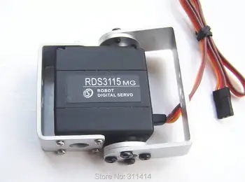 1piece RDS3115 Kovinski Gear Android Robot Servo Digitalni Servo Za Robot DIY Odlično Servo Z Nosilcem trgovina na Drobno Dropshipping