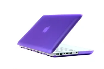 MacCase-2-v-1 Trdi Primeru Zajema Združljivi z Apple MacBook Bela Unibody 13
