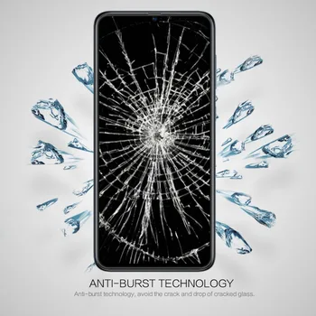 Za Samsung Galaxy A70 Stekla Nillkin CP+ Pro Polno Kritje Ultra-Tanko Kaljeno Steklo Screen Protector for Samsung A70 Nilkin Stekla