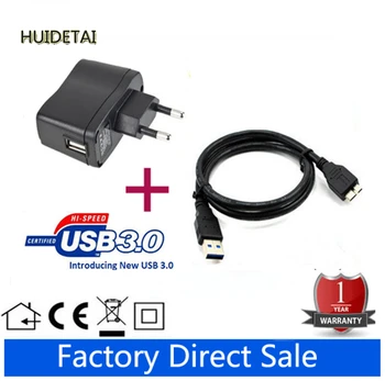 5V 2A Vrata USB Polnilnik z USB 3.0 Datum Kabel Polnilnika Za Onda v989 Tablet