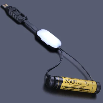BREZPLAČNA DOSTAVA Nitecore LC10 Prenosne Magnetne Polnilnik USB Moči Banke Brez Baterije Pametnih Skoraj Vse Vrste Li-ionska Baterija