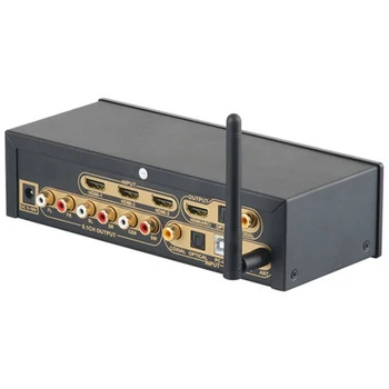 HD915 HDMI 5.1 CH o Dekoder Bluetooth 5.0 Sprejemnikom DAC DTS, AC3 FLAC APE 4Kx2K HDMI na HDMI Extractor Pretvornik SPDIF LOKA(EU STR