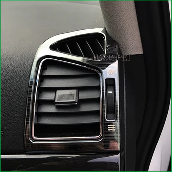 Za Chevrolet 2011-2017 CAPTIVA Notranjost Obeh Strani klimatska Naprava Izhodni Prezračevalni dekoracijo trim Kritje Nalepke Avto Dodatki