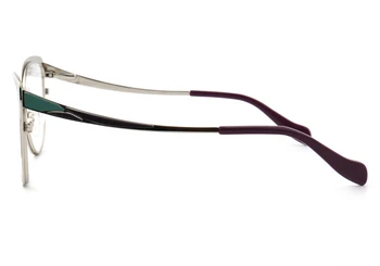 MUZZ Čistega Titana Očal Okvir Moških Kvadratnih Optični Recept Okvirji Moški Klasična Polno Očala Očala okvirji Gafas Oculos