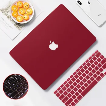 Laptop Nalepke za MacBook Pro Air Retina 12 13 15 palčni Vrh Dnu Tipkovnice Kože Laptop Primeru Zajema