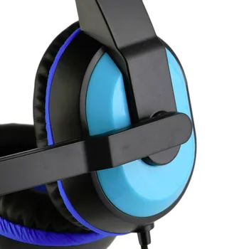 3,5 mm Slušalke Z Mikrofonom Žično Gaming Slušalke Stereo Vrsta Hrupa-preklic Za Računalnik PC Zabava Slušalke Vroče prodaje