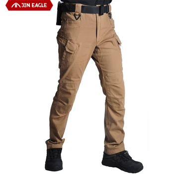Prodaja Vojske Hlače Taktično Hlače Keper Bombaža moške hlače za moške mens sweatpants Tovora Hlače