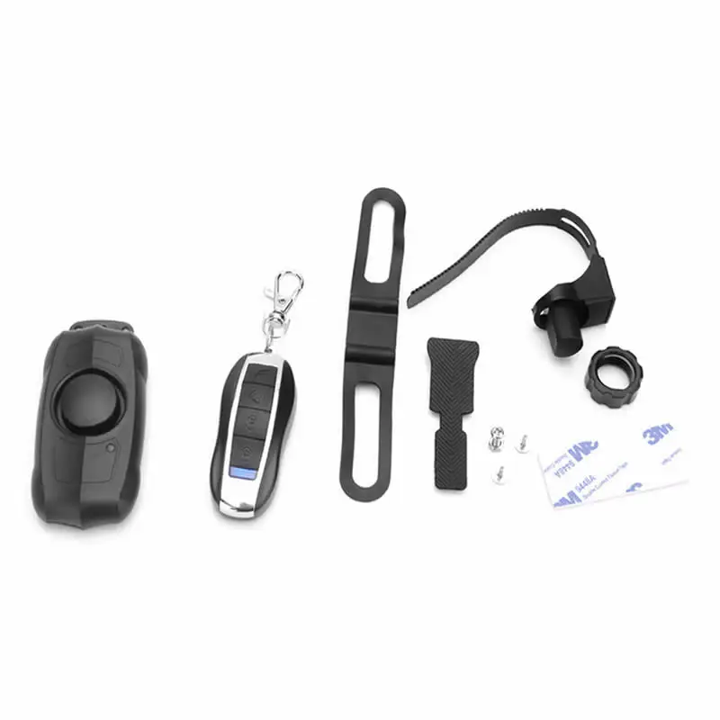 Polnjenje prek kabla USB Daljinski Nadzor Vibracij Opozorilo Kolo, motorno kolo, Električno vozilo, Vozila, Varnostni Alarmi za Dom Senzor Alarm