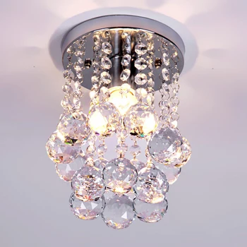 LED Sodobni Luči, lestence spalnica lučka hodnik hodnik viseče žice, kristal, žarnice stopnice svetlobe