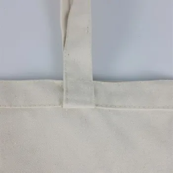 Prazno Platno vrečko za DIY Slikarstvo Bombažno Platno Torba Okolju Prijazno Nakupovanje Tote promocijsko darilo vrečko/Stranka dobave