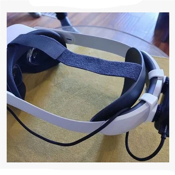 VR Slušalke Moči Banke Shranjevanje Rack 3D Tiskanje Nosilec Nosilec za Oculus Quest 2 Elite VR Očala Glavo Dodatki