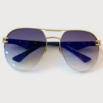 Vintage Pilotni Sončna Očala Ženske 2020 Prevelik Blagovne Znamke Oblikovalec Ženske Sončna Očala Luksuzni Ogledalo Visoko Kakovost Ženski Oculos