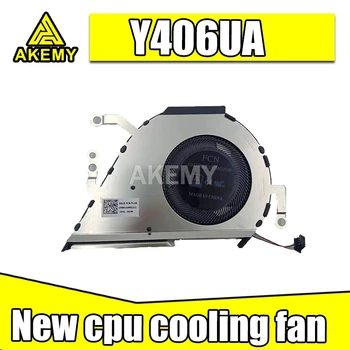 Nov cpu hladilni ventilator Za Asus Vivibook 14 X420 13NB0LA0M02111 FL3M Y406F DFS5K121154912 5V 0.5 Ljubitelj Kamen Y406U fan Y406UA