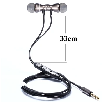 Slušalke za BlackBerry Priv Korak Potni list Klasičnih Z3 Z30 V5 Q10 Z10 Slušalke Slušalke za Glasbo Žice Nadzor Slušalka Z Mikrofonom
