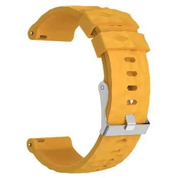Zapestnica za Suunto Spartan Šport Zapestje HR Baro Watch Trak Watchband Pasu Smartwatch Silikonski Zamenjava Pripomoček za Zapestje