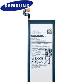 Samsung Original Telefon Baterija EB-BG930ABE Za Samsung GALAXY S7 G9300 G930F G930A G9308 SM-G9300 Nadomestno Baterijo 3000mAh