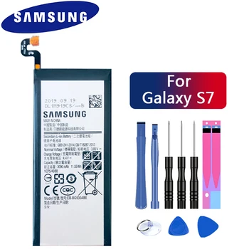 Samsung Original Telefon Baterija EB-BG930ABE Za Samsung GALAXY S7 G9300 G930F G930A G9308 SM-G9300 Nadomestno Baterijo 3000mAh