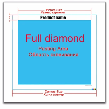 Diamond Slikarstvo Navzkrižno Šiv Kompleti Diamond Mozaik diy 5d Diamanti Vezenje Obarvana alpake Krogu Doma Dekoracijo daril