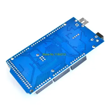 MEGA2560 MEGA 2560 R3 ATmega2560-16AU CH340G Odbor NA USB združljiv Kabel za arduino