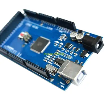 MEGA2560 MEGA 2560 R3 ATmega2560-16AU CH340G Odbor NA USB združljiv Kabel za arduino
