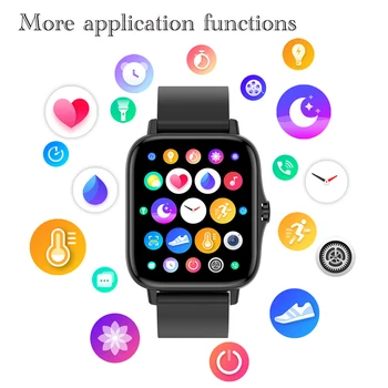 Smartwatch 2021 Bluetooth Klic Pametno Gledati Ženske Moški za Android, IOS, Srčni utrip, Krvni Tlak, T42 Reloj Športna Fitnes Tracker