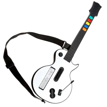 Guitar Hero Krmilnik z Trak Pasu za Nintend Wiipad Daljinsko Gamepad Palčko Konzole Vse Guitar Hero Games & Rock Zasedb 2/3