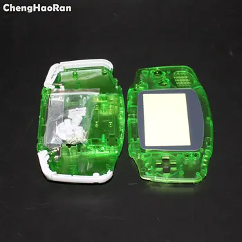ChengHaoRan Za Gameboy Advance Lupini Skupaj Stanovanjske Primeru Lupini za Nintendo GBA Stanovanj Primeru Konzole Gumbi izvijačem