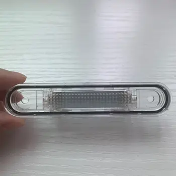 2 Kos Bele LED Tablice Lahka, Primerna za W124 W201/202 Modeli
