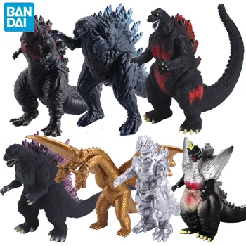24 Slog BANGojira Godzilla 16 cm-25 cm PVC Dejanje Slika Zbirateljske Model Zbirateljske Igrača za Otroke Darilo