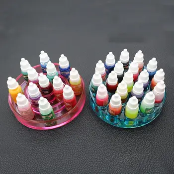DIY Ročno Kristalno Silikonsko Plesni Epoksi Pigment Steklenico Šminka Škatla za Shranjevanje UV Lepila, Smole Plesni