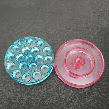DIY Ročno Kristalno Silikonsko Plesni Epoksi Pigment Steklenico Šminka Škatla za Shranjevanje UV Lepila, Smole Plesni