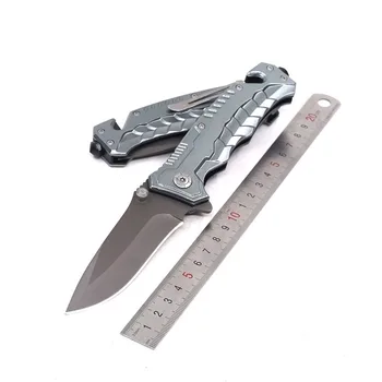 Folding Nož Taktično multi-funkcijo Preživetje Lovski Nož za Kampiranje na Prostem Žepni Noži Reševanje Self-defense Orodje EOS Orodja
