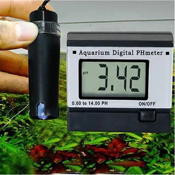 PH-025 Digitalni pH Meter Tester Monitor 0.00-14.00 z ATC za Hydroponics Akvarij 40%Popusta