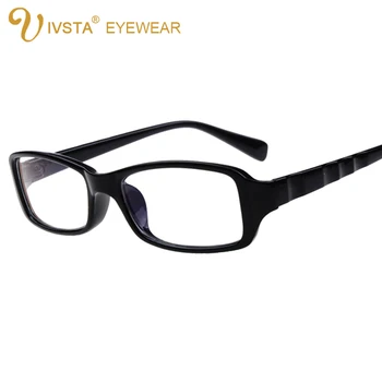 IVSTA Letnik Očala Ženske Optični Okvir Recept za Očala Vijolično Kratkovidnost Očala po Meri Stopnjo Leče 2118 Jasno Branje