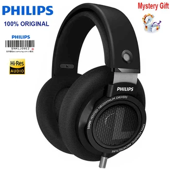 Original Philips SHP9500 Slušalke 3.5 mm žično 3meter dolgo slušalke za Galaxy S8/s9 huawei Xiaomi MP3