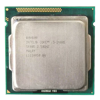 Intel Core i5-2400S i5 2400S CPU 2,5 GHz 65W Cache 6 MB Quad-Core LGA 1155 core i5 Procesor CPU Desktop