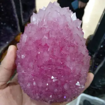 Redke lepe vijolične crystal grozdov dekoracijo notranja oprema