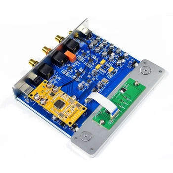 ES9038 Q2M DAC Dekoder Vlaken Nagovoriti USB Bluetooth 5.0 za Hi-fi Ojačevalec o