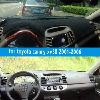 Dashmats avto-styling nadzorno ploščo pribor pokrov za toyota camry xv30 Daihatsu Altis 2001 2002 2003 2004 2005 2006