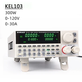 KORAD KEL103 100V 30A Profesionalnih Električnih Programiranje Digitalni Nadzor DC Obremenitev Elektronski Obremenitve Baterije Tester Obremenitve Orodja