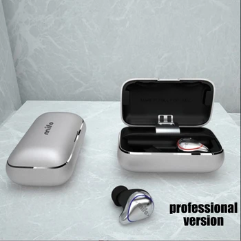 Mifo o5 pro TWS Brezžična Čepkov Uravnoteženo Bluetooth Slušalke Šport Hi-fi Stereo Slušalke fone de ouvido čepkov