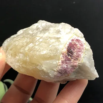 Naravna Zelena, Roza Turmalin Kristalov Mineralnih Združenje Grobo Kamen Vzorec Crystal Rock Kamni Redkih Izvirnih Mineralnih