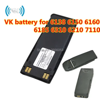 VK Nova BPS2 SBT-2 SBT-2N Bateria za Nokia 6185 6138 6110 6310I, 6310 6210 6160 7110 6150 Polnilna Litij-ionska Baterija