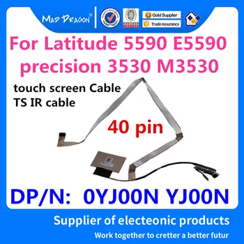 Prenosni računalnik nov LCD kabel EDP kabel zaslona na dotik Kablom TS IR kabel za Dell Latitude 5590 E5590 natančnost 3530 M3530 0YJ00N YJ00N