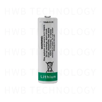 8PCS postavitev temeljev saft LS14500 ER14505 3,6 V AA 2450mAh litijeva baterija za objekt, oprema, rezervni generična baterija litij -
