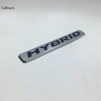 Univerzalni avto dodatki 3d nalepke hybird emblem zadaj prtljažnik rep logotip nalepke za hyundai za honda za ford za toyota